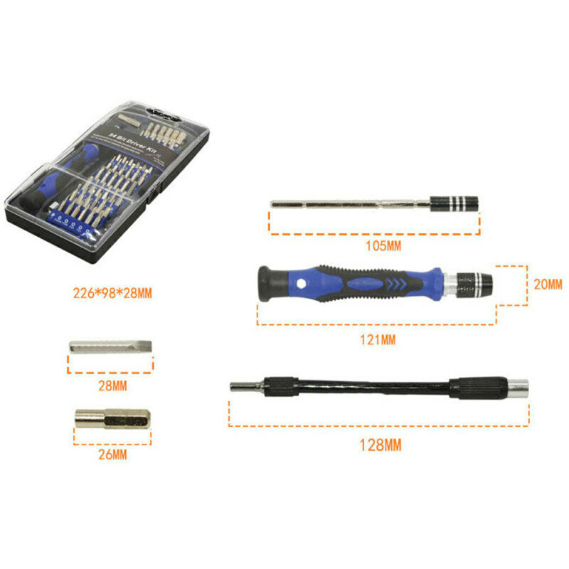 Repair Tools Precision Torque 58 in 1 Screwdriver Set Precision Disassemble Set
