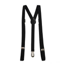 Adjustable Straps Unisex for Men Women Costume Party - Black