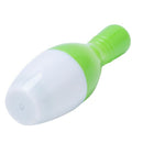 Mini Green Retractable ballpoint pen Blue Refill Writing Cute Tiny V3K2