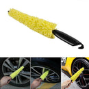 1Pcs Sponge Wheel Tire Rim Scrub Cleaning Brush Car Tools Washing Wash Clea N3R4