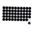 100 Pieces Ã‚Â Self Adhesive Square Rubber Furniture Feet Floor Protector Pads