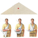 Triangle Towel Bandage First Aid Emergency Kit Gauze Arm Sling Medical Rescsp