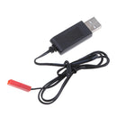 3.7V USB To JST Female Plug Lithium Battery Charging Cable RC Aircraft Drone