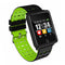 Electronic Sports Bluetooth Smart Watch Alarm Clock 180mAh Men Women Green