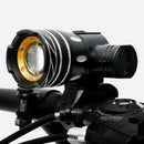 Bicycle Front Headlight T6 Rechargeable USB Bike Head Light Headlight Torch