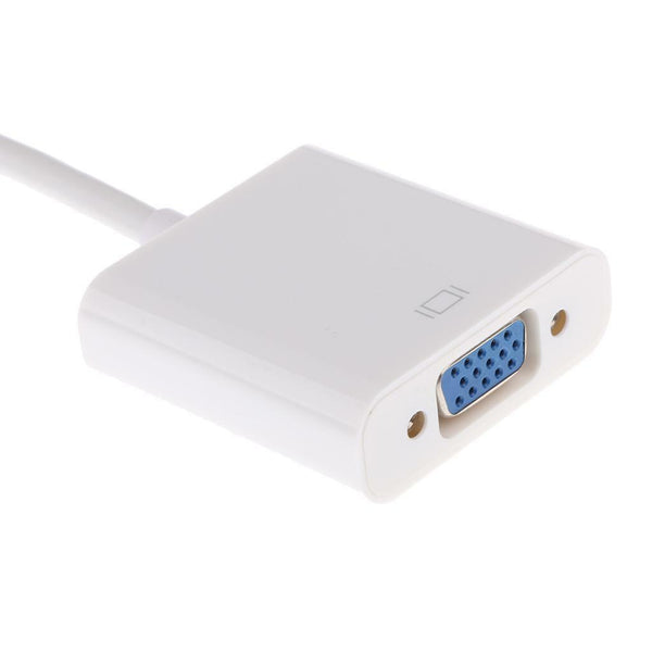 1080P Mini HDMI Male to VGA Female Video Converter Adapter Cable for PC TV