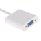 1080P Mini HDMI Male to VGA Female Video Converter Adapter Cable for PC TV