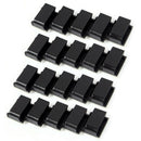 40Pcs Car Wire Cord Cable Holder Tie Clips Fixer Drop Organizer Adhesive Clamp