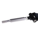 High Strength 2 Tons Black Towing Strap w/ Aluminum Tow Bar For Audi VW BMW