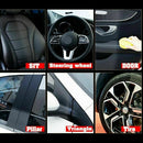 Automotive Interior Auto & Leather Renovated Coating Paste Maintenance Agen C7C1