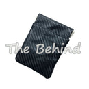 Men Women Leather Coin Purse Card Wallet Metal Spring Closure Small Change Bag