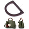 1Pcs Wooden Bag Handle Replacement for DIY Purse Making Handbag Shopping Tot OZ