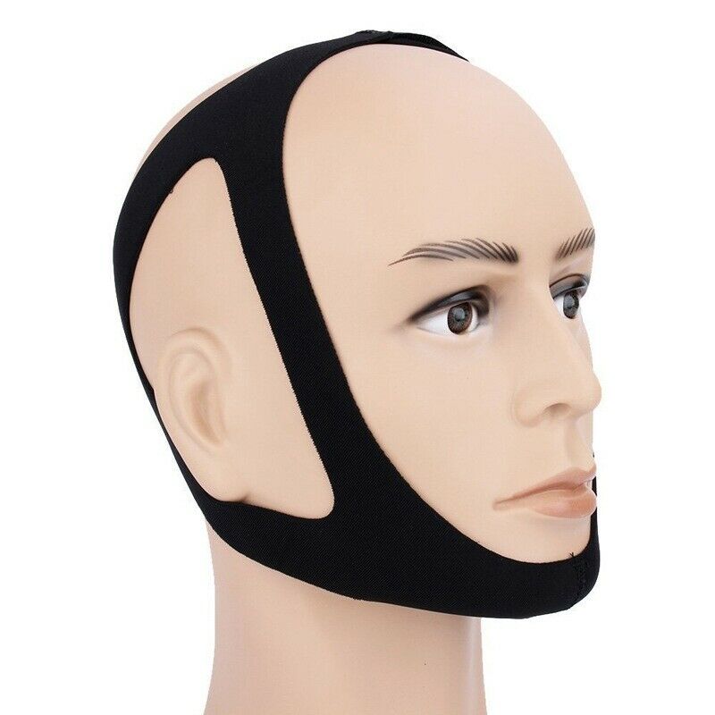 Stop Snore Sling Belt Anti Snore Chin Strap Stop Squat Artifact Squat Prote