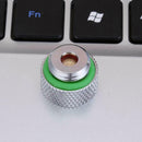 G1/4 Thread Vent Valve Auto Exhaust Connector Plug for PC Water Cooling