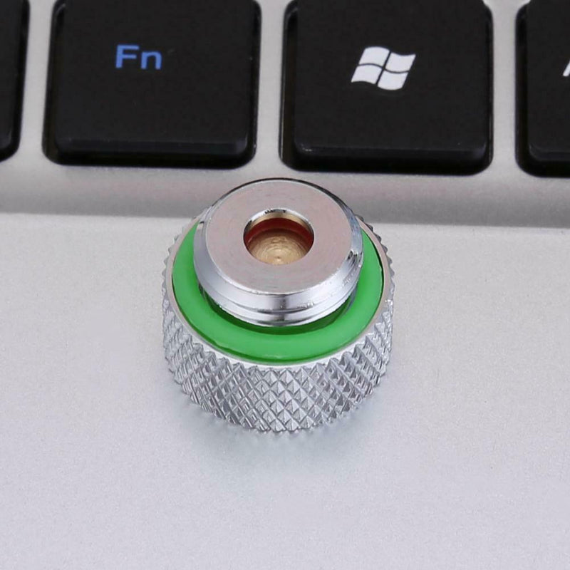 G1/4 Thread Vent Valve Auto Exhaust Connector Plug for PC Water Cooling