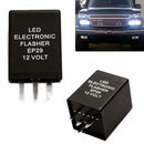 4-Pin EP29 EP29N LED Flasher Relay Fix For LED Turn Signal Lamps Durable CRL