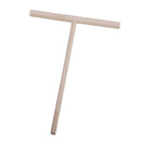 Practial T Shape Crepe Maker Pancake Batter Wooden Spreader Stick Home Kitc Z6X8