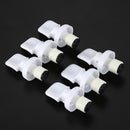 6x Reusable Plastic Wine Cork Beer Bottle Stopper Flip Cap Kitchen Vacuum S Y4O4