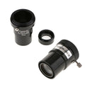 Telescope Barlow Lens Set 5X & 3X for 1.25 Inch Eyepiece Universal Multi-coated
