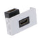 HDMI Wall Socket Module 90 Degree Jack Solderless Type 2 Way Female/Female