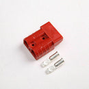 4pcs 50A 8AWG Plug Battery Quick Connector Electric Plug Winch Trailer Red Color