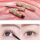 Qic Shiny Diamond Mascara Waterproof Non-Caking Anti-Smudged Thick Curling