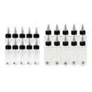 20x Tattoo Paint Airbrush Ink Pigment Empty Bottles LDPE Plastic 30/60ml