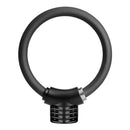 Reflective Anti-theft Cable Lock Security MTB Road Bicycle Mini Ring Locks