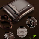 Weixier Men Messenger Bags Pu Leather Shoulder Crossbody Bag Men Handbag Ma W2A7