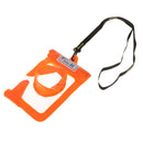 Waterproof Underwater Housing Case Pouch Dry Bag for DSLR Camera Orange