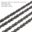 Bicycle Chain 116 Links 7S 8S 21/24 Speed MTB Mountain Bike Steel Chain