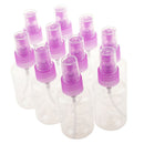 10 pcs 50ml Spray Bottle Empty Plastic Makeup Atomizer Container Pump Trans X1E9