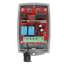 Universal 433.92Mhz 2Channel Remote Control Switch Receiver Motor 12-24V Durable