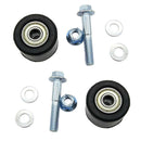 8mm Chain Roller Tensioner Pulley Wheel Guide Set for Yamaha YFZ 350 Banshee