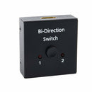 HDMI Bi-direction Switch Splitter V2.0 2 Port A/B 2x1 or 1x2 HDMI Switcher  A1E6