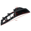 Window Switch Armrest Panel, Inner Door Handle Pull Trim Panel Cover for BMW 5