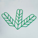 3pcs Potted Plant Support Stakes Indoor Plant Trellis Fits For Climbing Plants