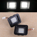 Fit For Ford F150 2015-19 HIGH POWER LED Smoke License Plate Light Bulb White 2x