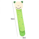 Cute Cartoon Wood Bookmark Book Page Paper Clip Student Stationery Supplies