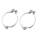 2x Bike Brake Cable Clamp Disc Brake Cable Pipe Line Clamp Organizer 31.8mm
