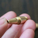 Creative Black Ink Brass Handmade Signature Pen Retro Outdoor Coppers Pure A4M5
