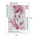 5D DIY Full Drill Diamond Painting Cross Stitch Embroidery Mosaic (Horse)