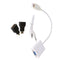1080P Mini HDMI Male to VGA Female Video Converter Adapter Cable for PC TV