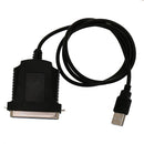 USB 2.0 To Parallel IEEE 1284 36 Pin Centronics Printer Cable Adaptor Lead