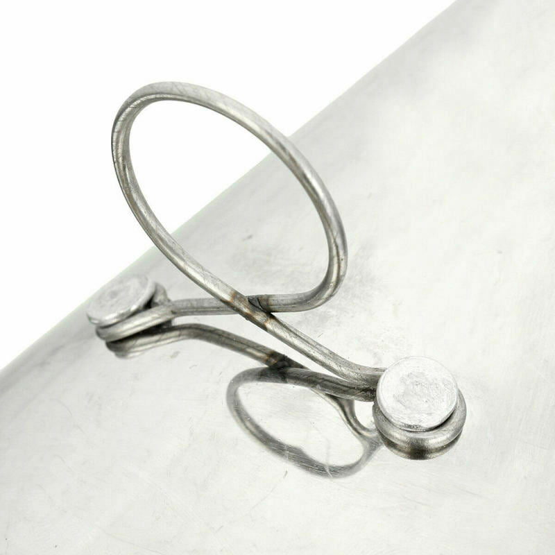 Bee Hive Smoker Stainless Steel w/Heat Shield Beekeeping Equipment Well EWT