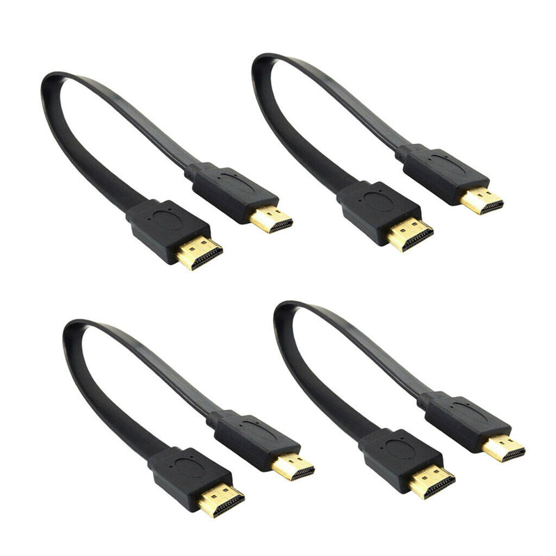 4pcs HDMI Male To Male Plug