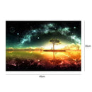 5D DIY Full Drill Diamond Painting Starry Sky Cross Stitch Embroidery (D)