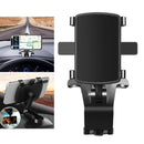 Mobile Phone Holder Dashboard Clamp Universal 360 In Car Dash Non-Slip
