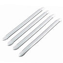 4x Car Bumper Corner Guard Protectors Anti-collision Nice Trim Rubber Strip H8R0