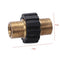 Pressure Washer Hose Quick Connector, M22 Metric Male Thread Fitting, TWIS3